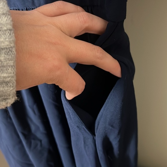 Alexia Admor Loli Lace Collar Fit & Flare Midi Dress Size 2 - Picture 8 of 12